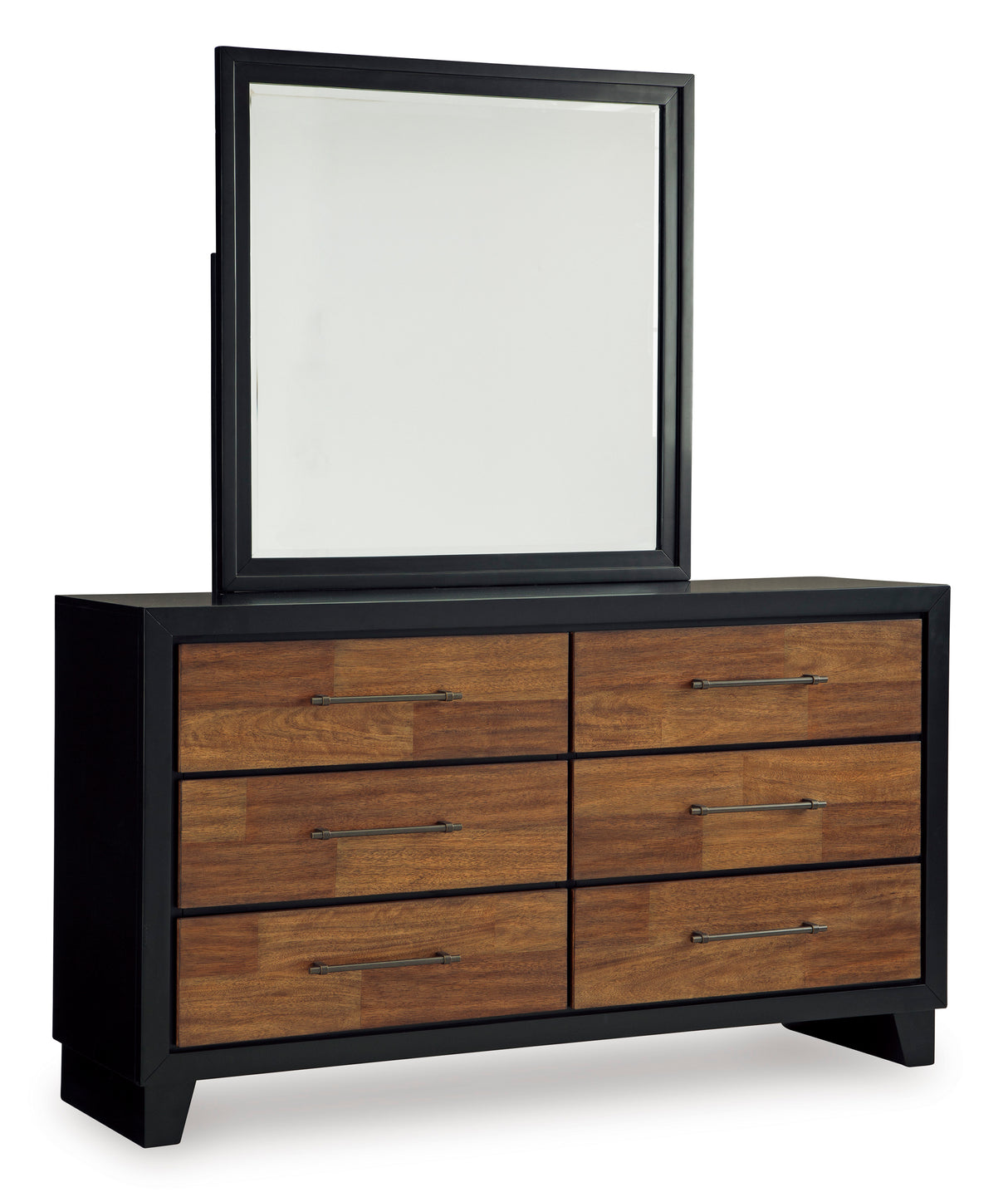 Kraeburn Brown/Black Storage Panel Bedroom Set from Ashley - Luna Furniture