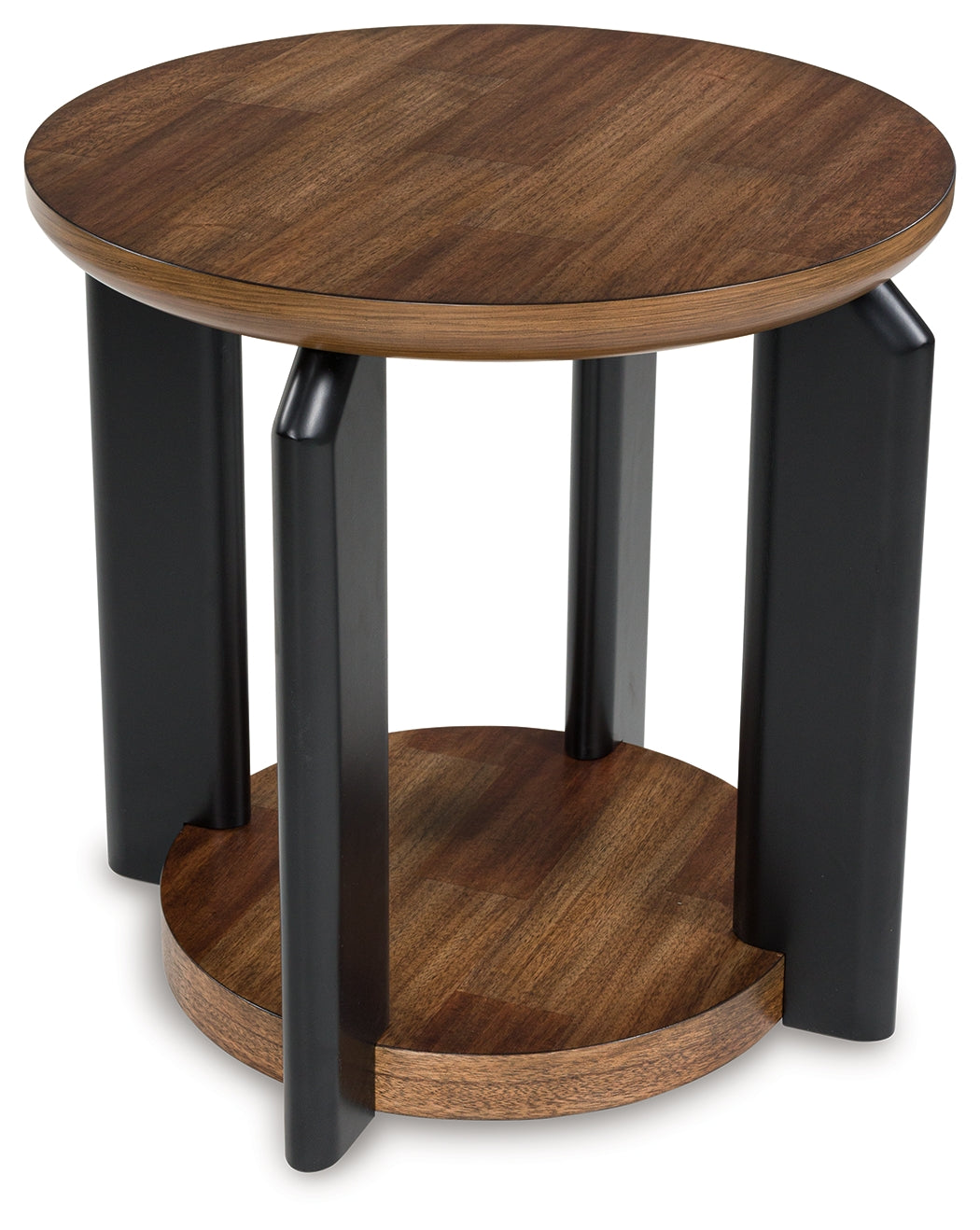 Kraeburn Brown/Black End Table from Ashley Furniture - Luna Furniture