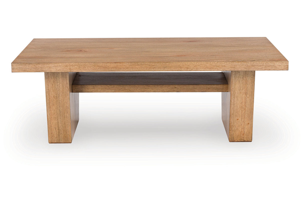 Kristiland Coffee Table and 2 End Tables from Ashley Furniture - Luna Furniture