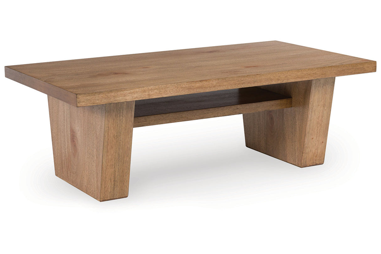 Kristiland Coffee Table and 2 End Tables from Ashley Furniture - Luna Furniture