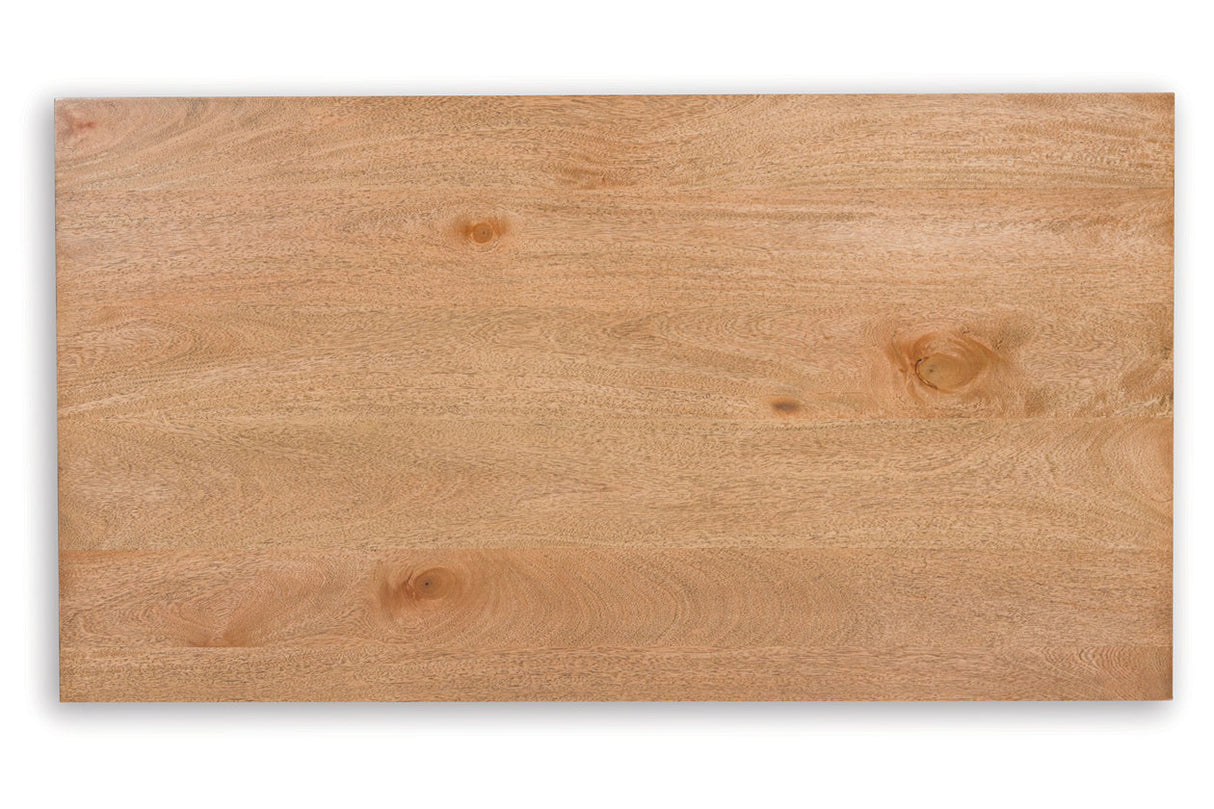 Kristiland Coffee Table and 2 End Tables from Ashley Furniture - Luna Furniture
