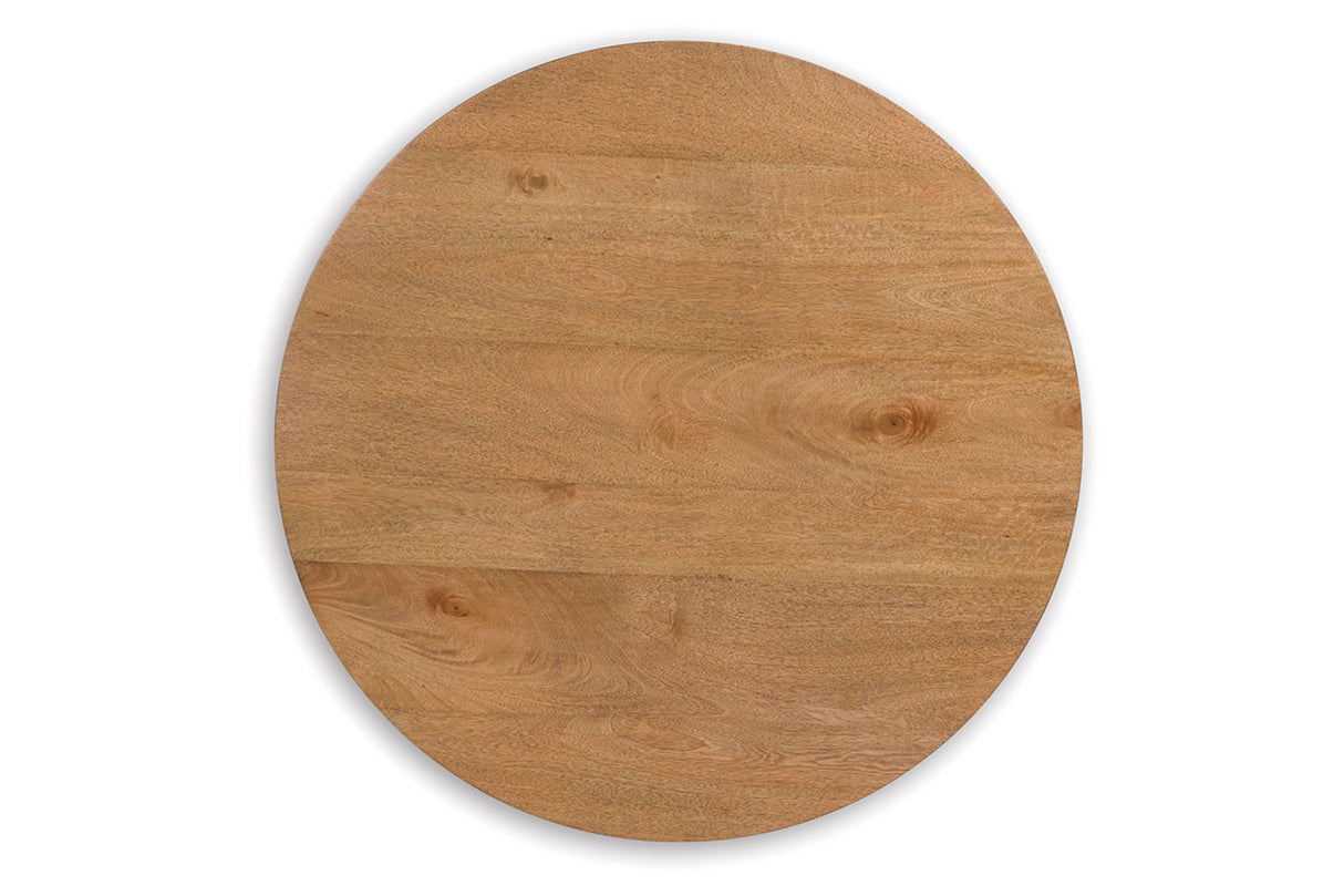 Kristiland Coffee Table and 2 End Tables from Ashley Furniture - Luna Furniture