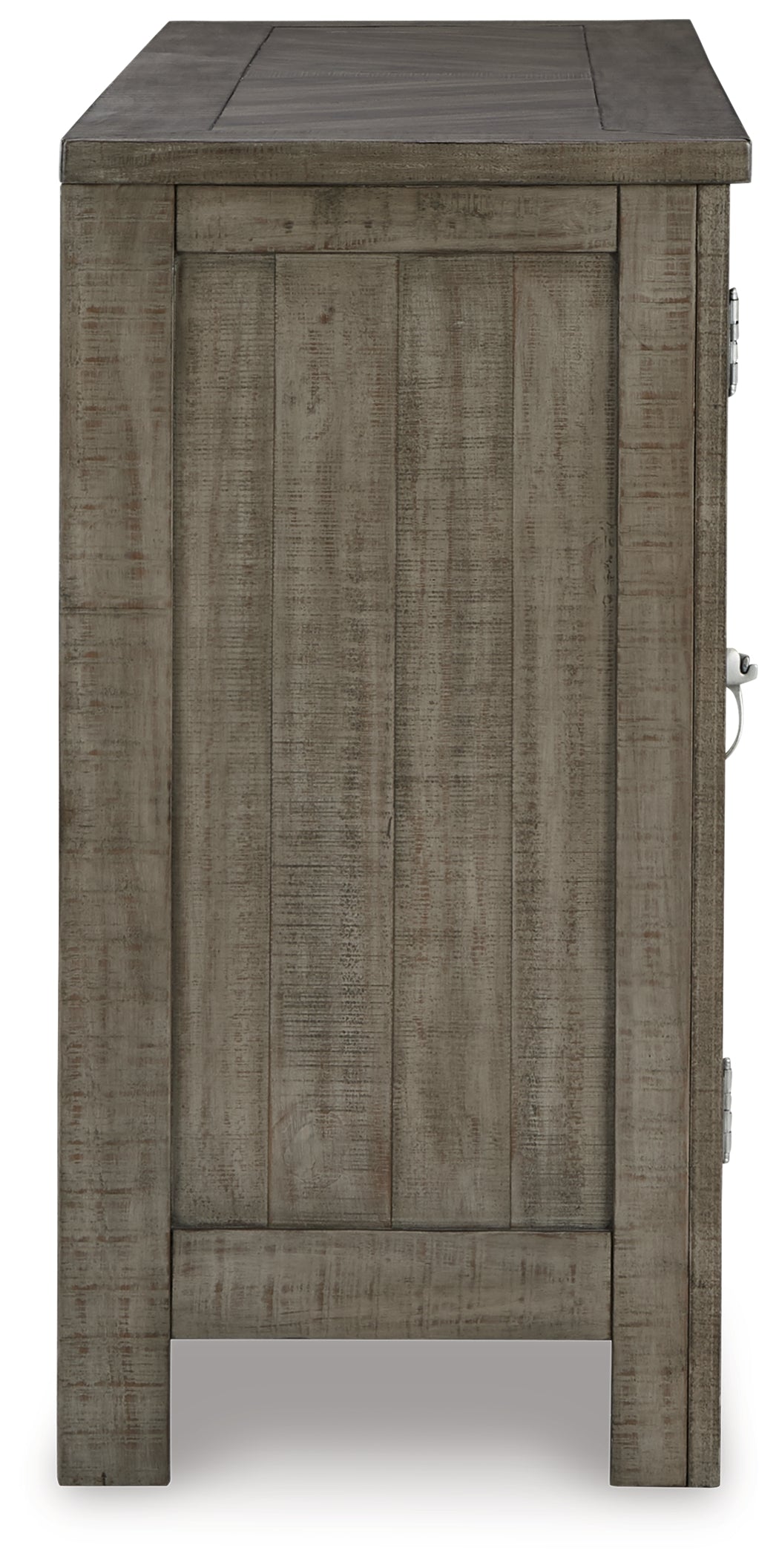Krystanza Weathered Gray Dining Server from Ashley Furniture - Luna Furniture