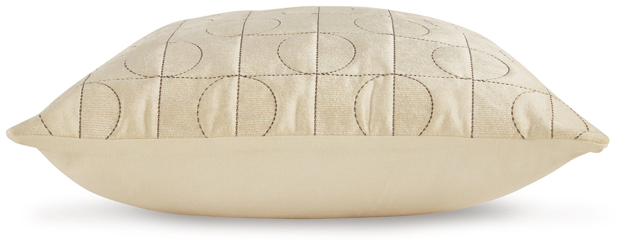 Kydner Beige/Brown Pillow (Set of 4) from Ashley - Luna Furniture