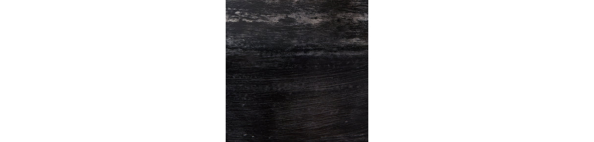 Kerbert Distressed Black Table Lamp from Ashley Furniture - Luna Furniture