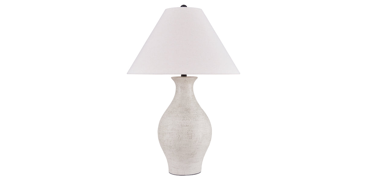 Ashbend Antique White Table Lamp from Ashley Furniture - Luna Furniture