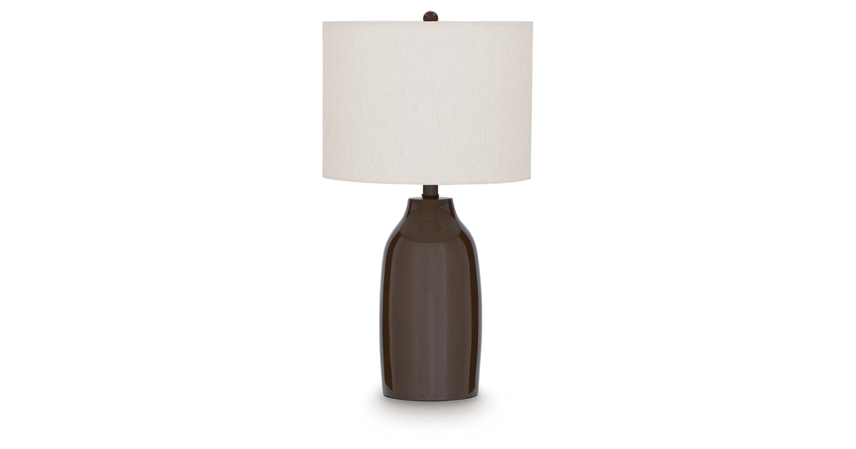 Jyler Brown Table Lamp from Ashley - Luna Furniture