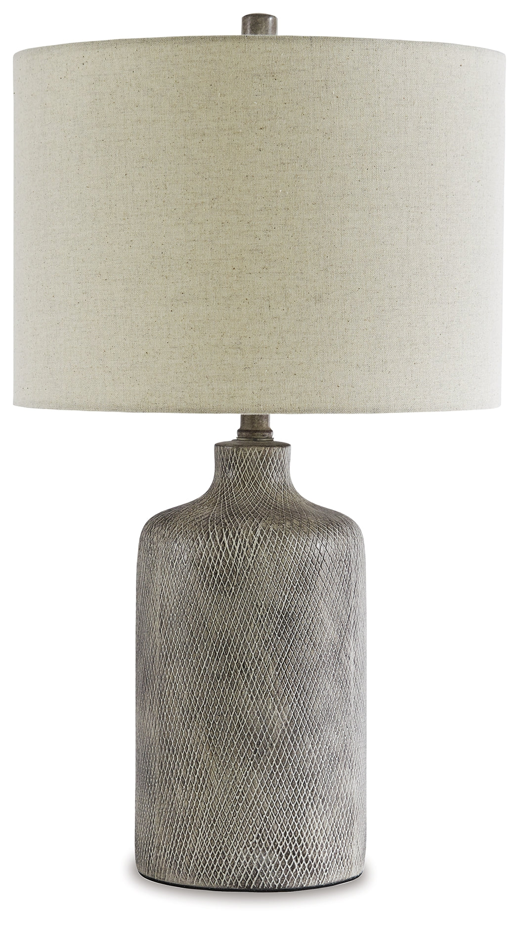 Linus Antique Black Table Lamp from Ashley - Luna Furniture