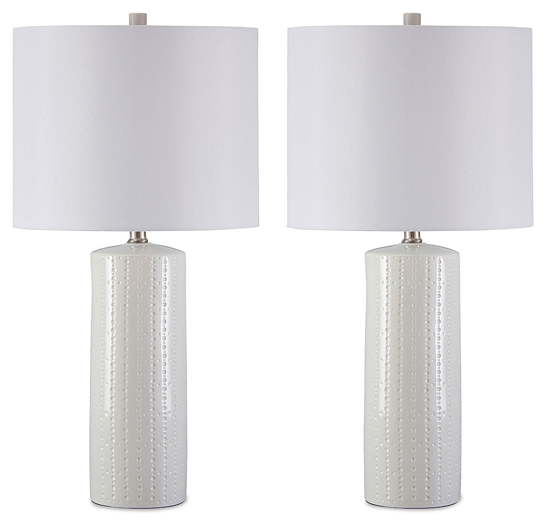 Steuben White Table Lamp from Ashley - Luna Furniture