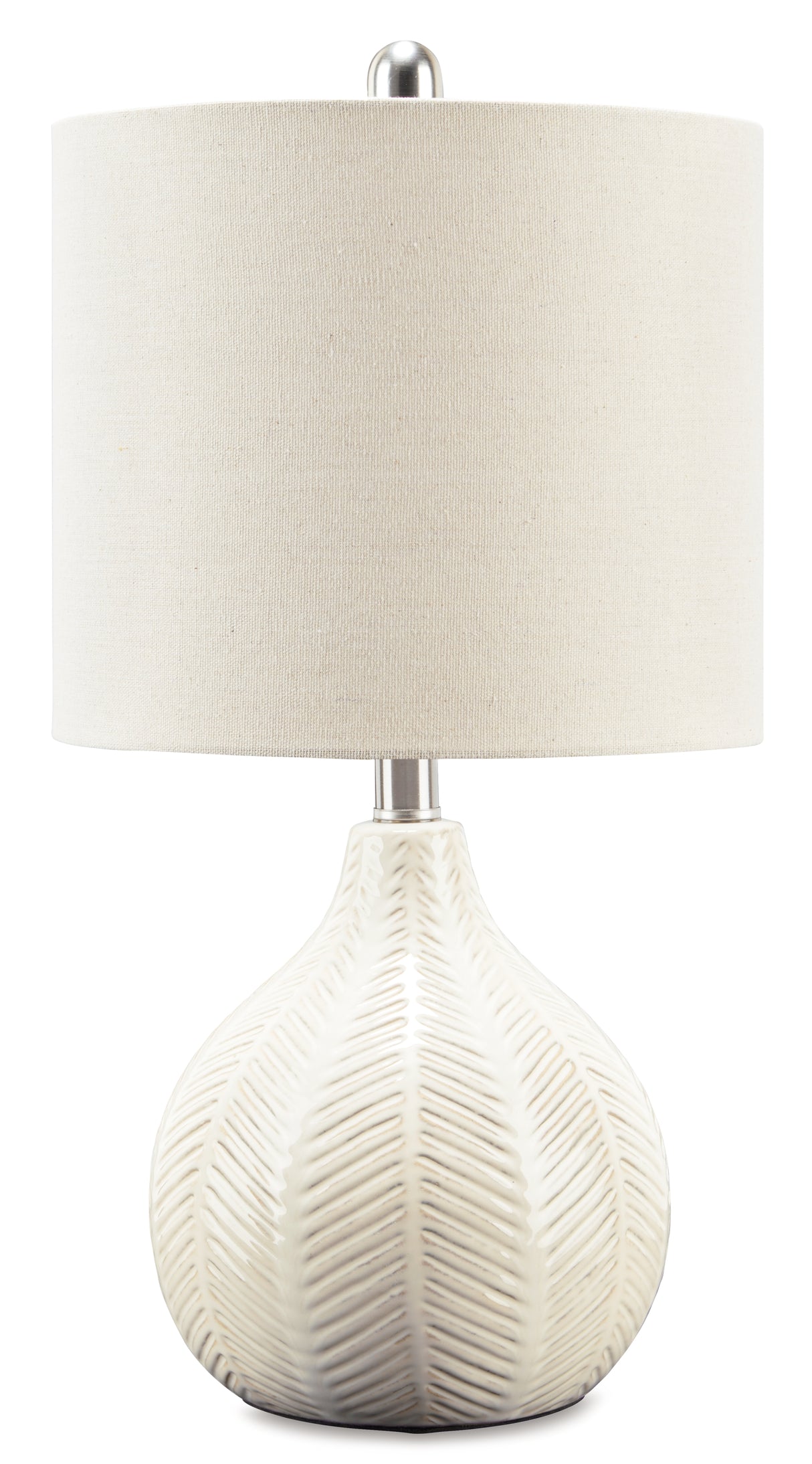 Rainermen 2-Piece Table Lamp Set in Off White from Ashley Furniture - Luna Furniture