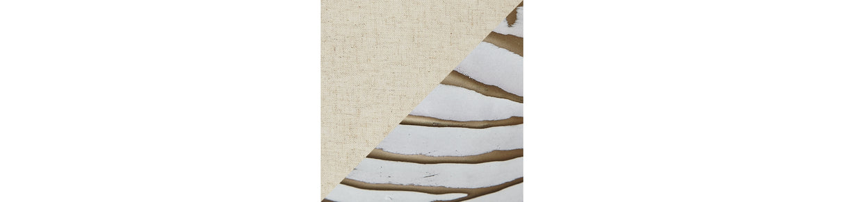 Aleela White/Gold Finish Table Lamp (Set of 2) from Ashley - Luna Furniture