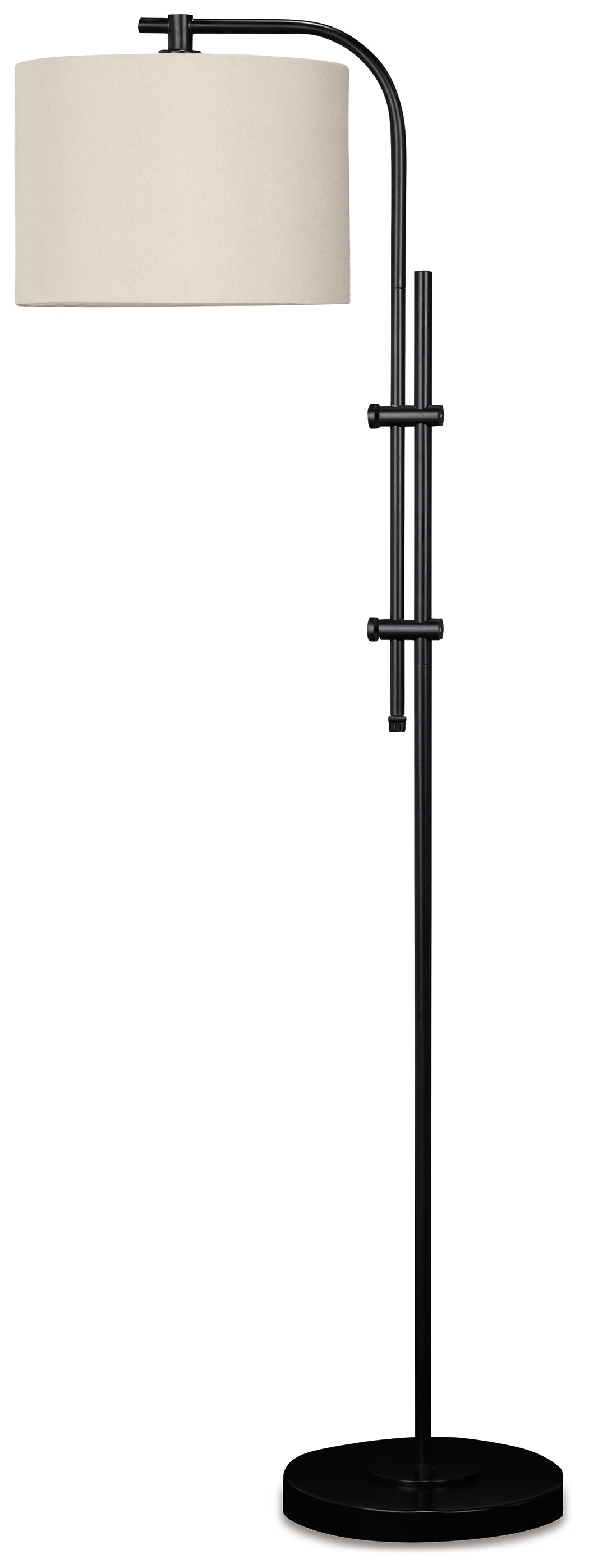 Baronvale Black Floor Lamp from Ashley - Luna Furniture
