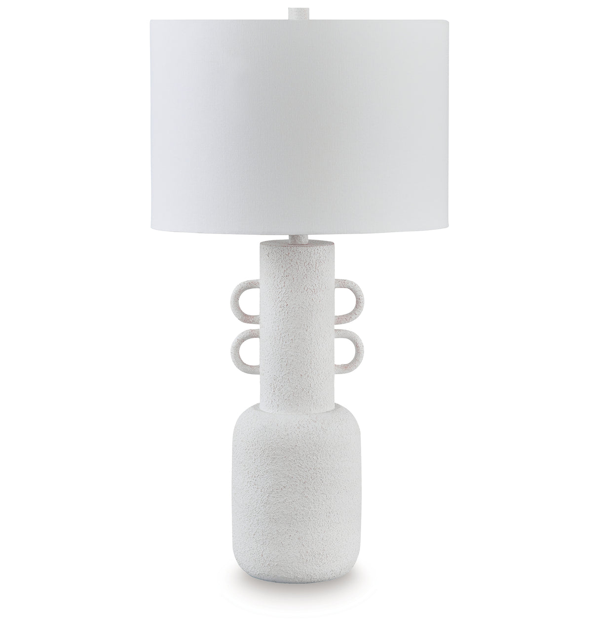 Perringhill Distressed White Table Lamp from Ashley - Luna Furniture