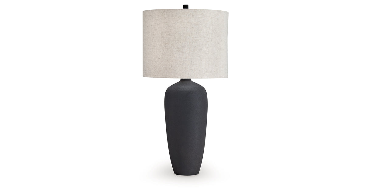 Ryenburg Black Table Lamp from Ashley Furniture - Luna Furniture