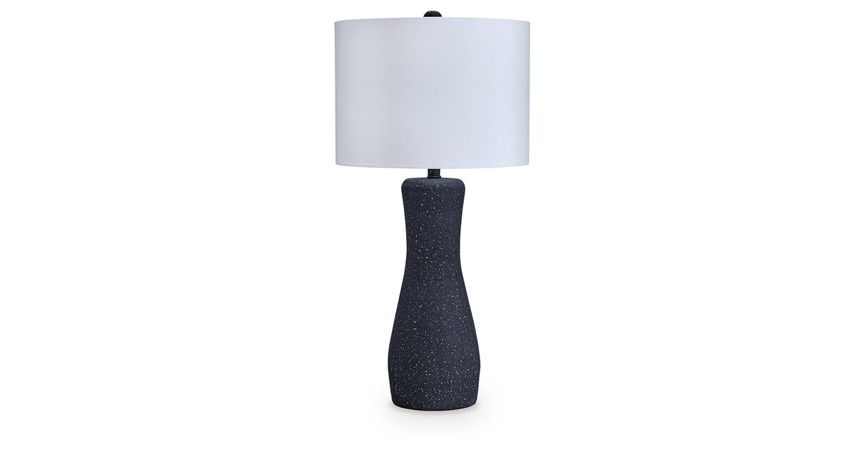 Maykins Black Table Lamp from Ashley Furniture - Luna Furniture
