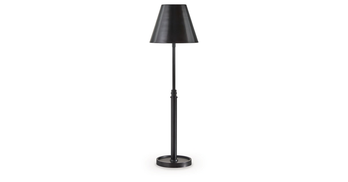 Wimner Antique Bronze Finish Table Lamp from Ashley Furniture - Luna Furniture