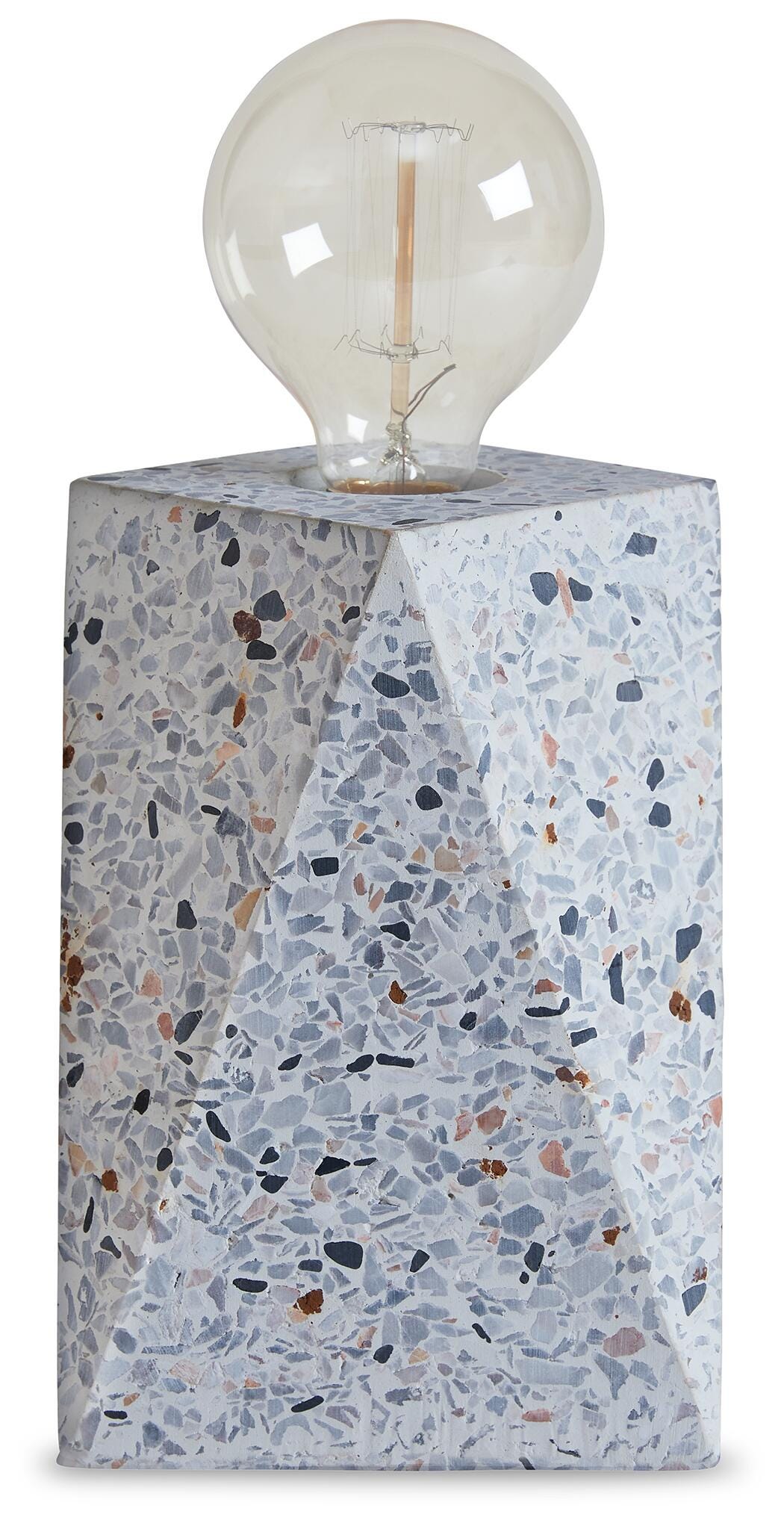 Maywick White Table Lamp from Ashley Furniture - Luna Furniture