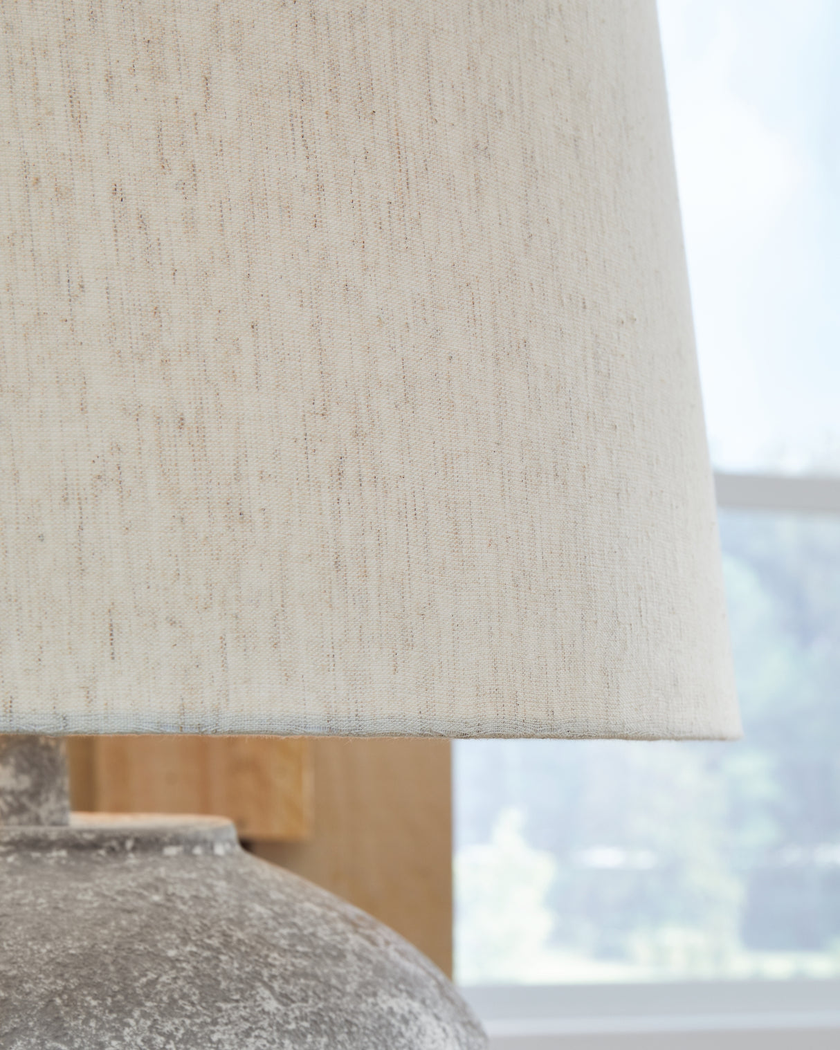 Dreward Distressed Gray Table Lamp from Ashley - Luna Furniture