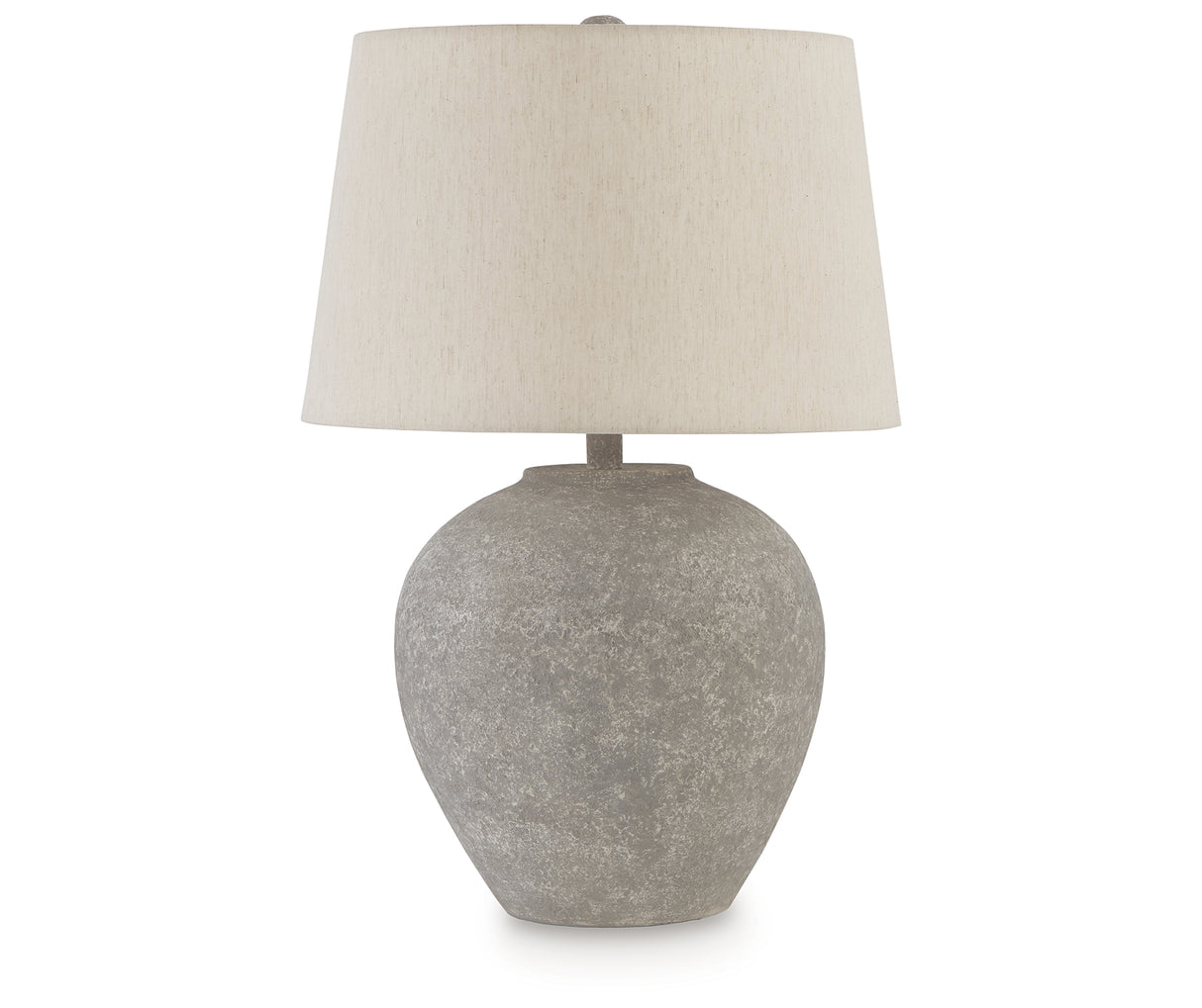 Dreward Distressed Gray Table Lamp from Ashley - Luna Furniture