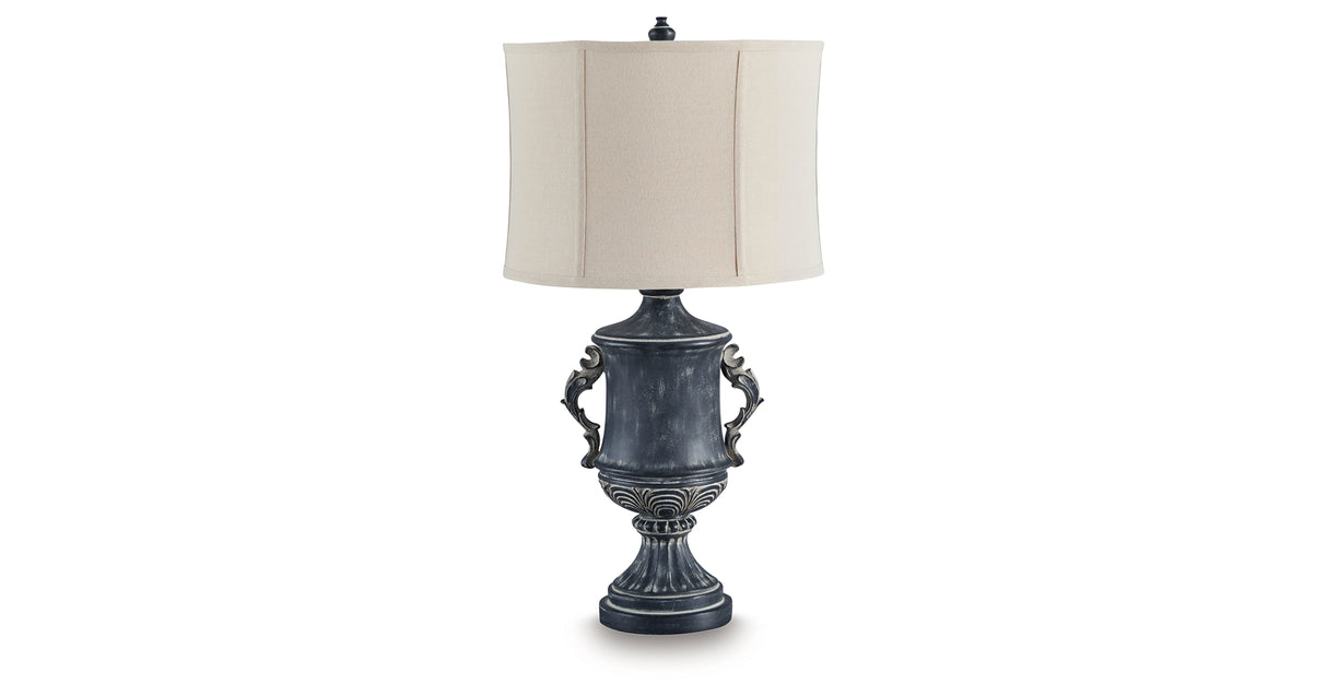 Morvanford Antique Black Table Lamp from Ashley - Luna Furniture
