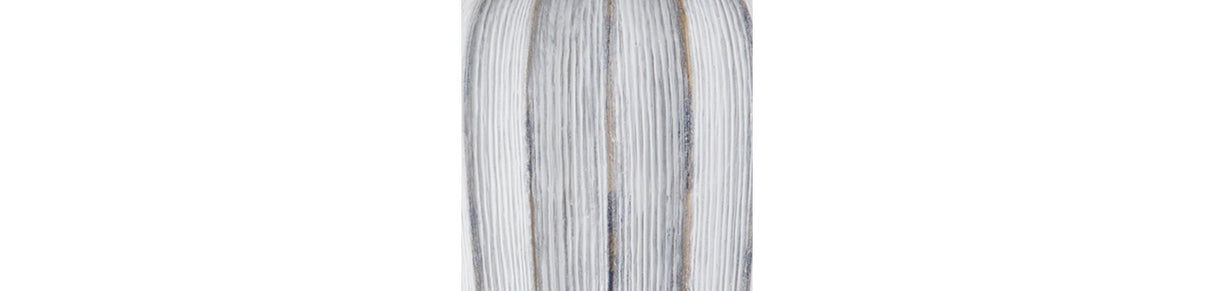 Lanwell Antique Gray Table Lamp from Ashley - Luna Furniture