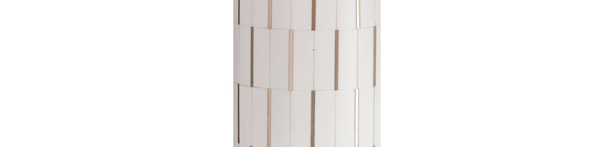 Faridworth White/Gold Finish Table Lamp from Ashley - Luna Furniture