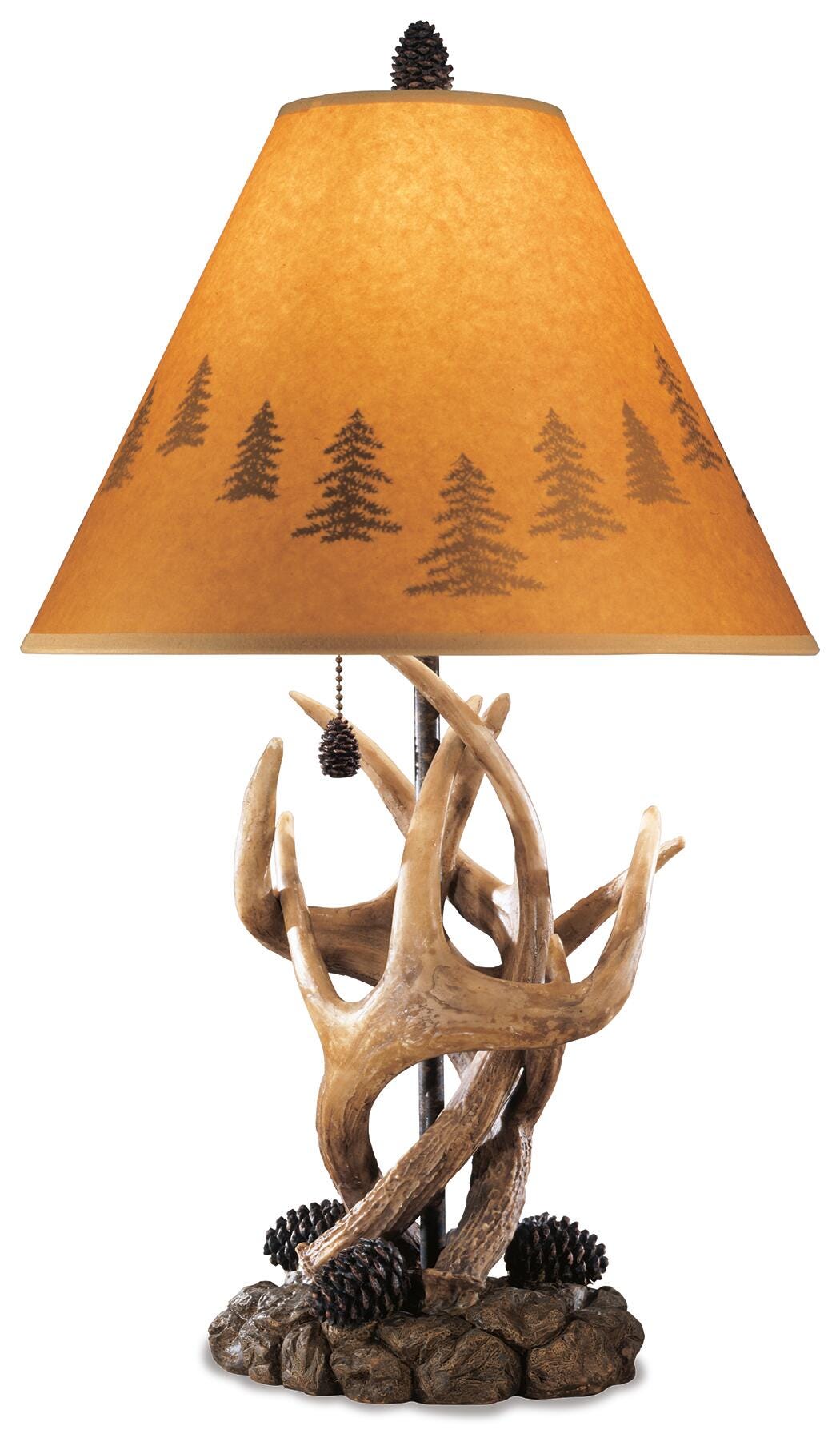 Derek Brown Table Lamp from Ashley - Luna Furniture