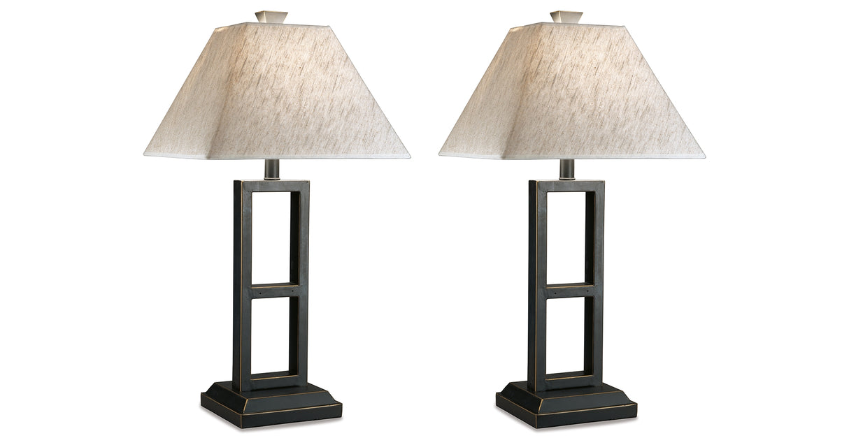 Deidra Black Table Lamp from Ashley - Luna Furniture