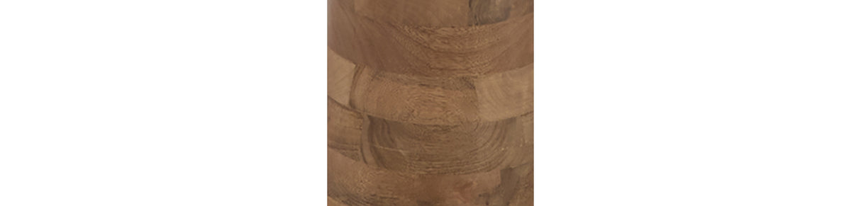 Ailsa Natural Brown Floor Lamp from Ashley - Luna Furniture