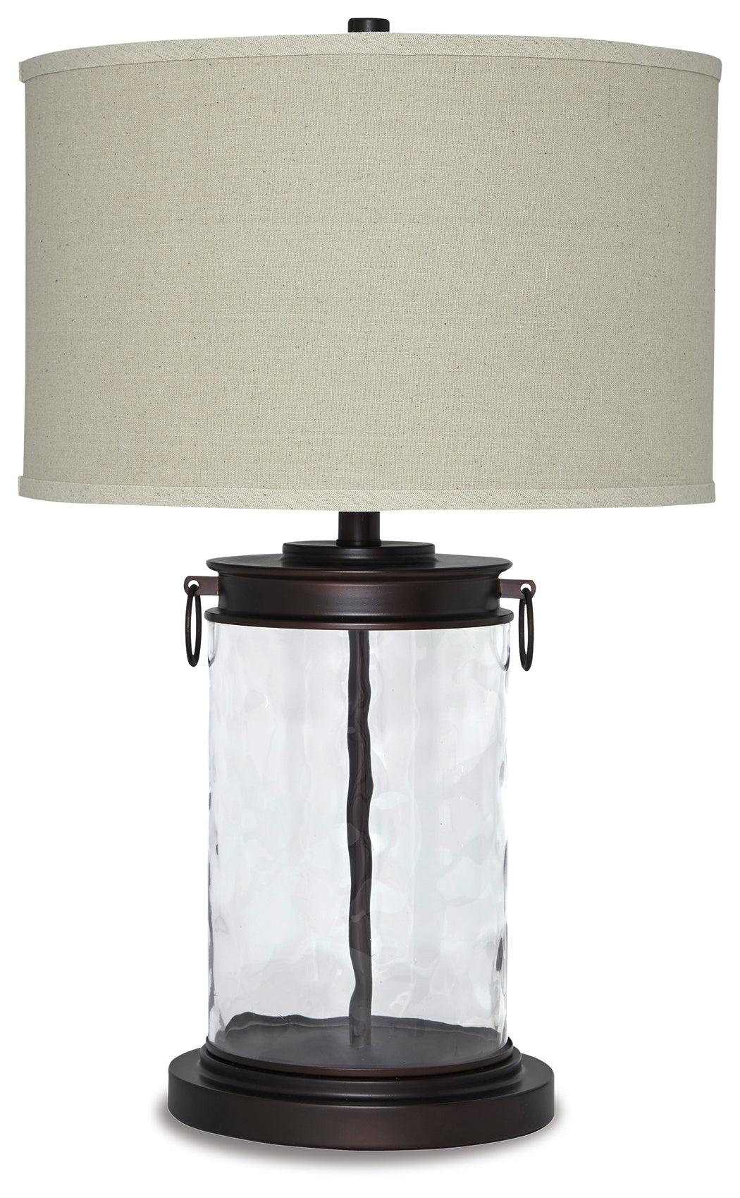 Tailynn Clear/Bronze Finish Table Lamp from Ashley Furniture - Luna Furniture