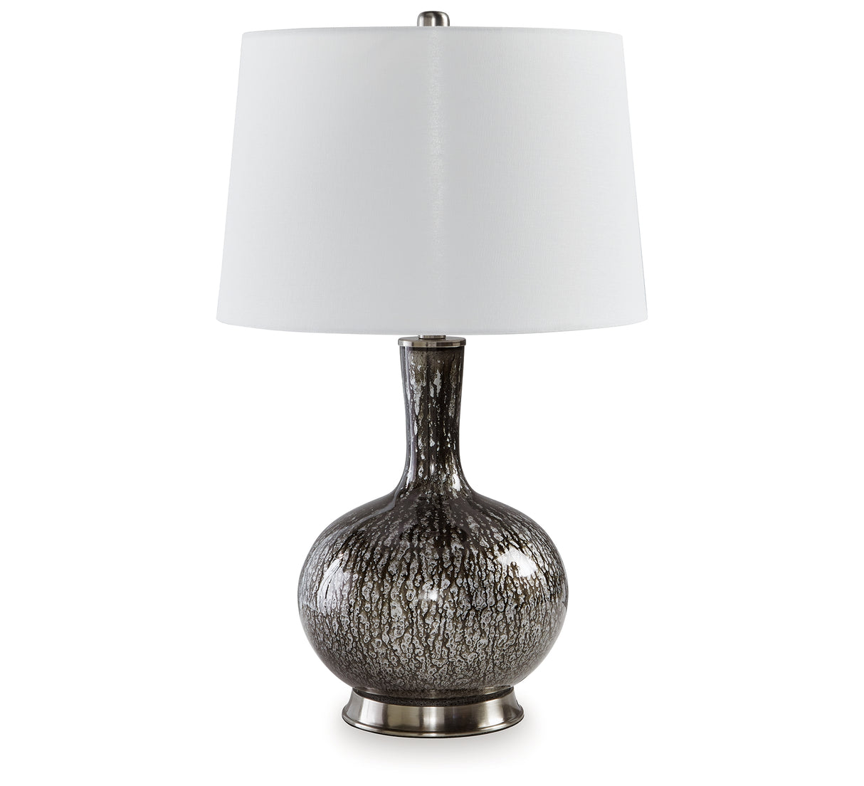Tenslow 2-Piece Table Lamp Set in Antique Black from Ashley - Luna Furniture