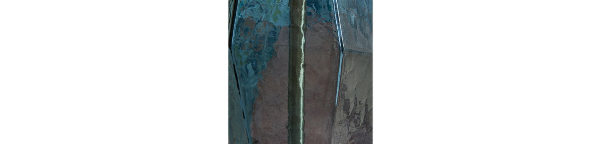 Tallow Blue Table Lamp from Ashley Furniture - Luna Furniture