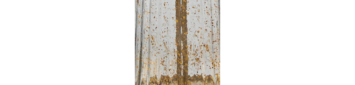 Bakersboro Clear/Gold Finish Table Lamp from Ashley Furniture - Luna Furniture