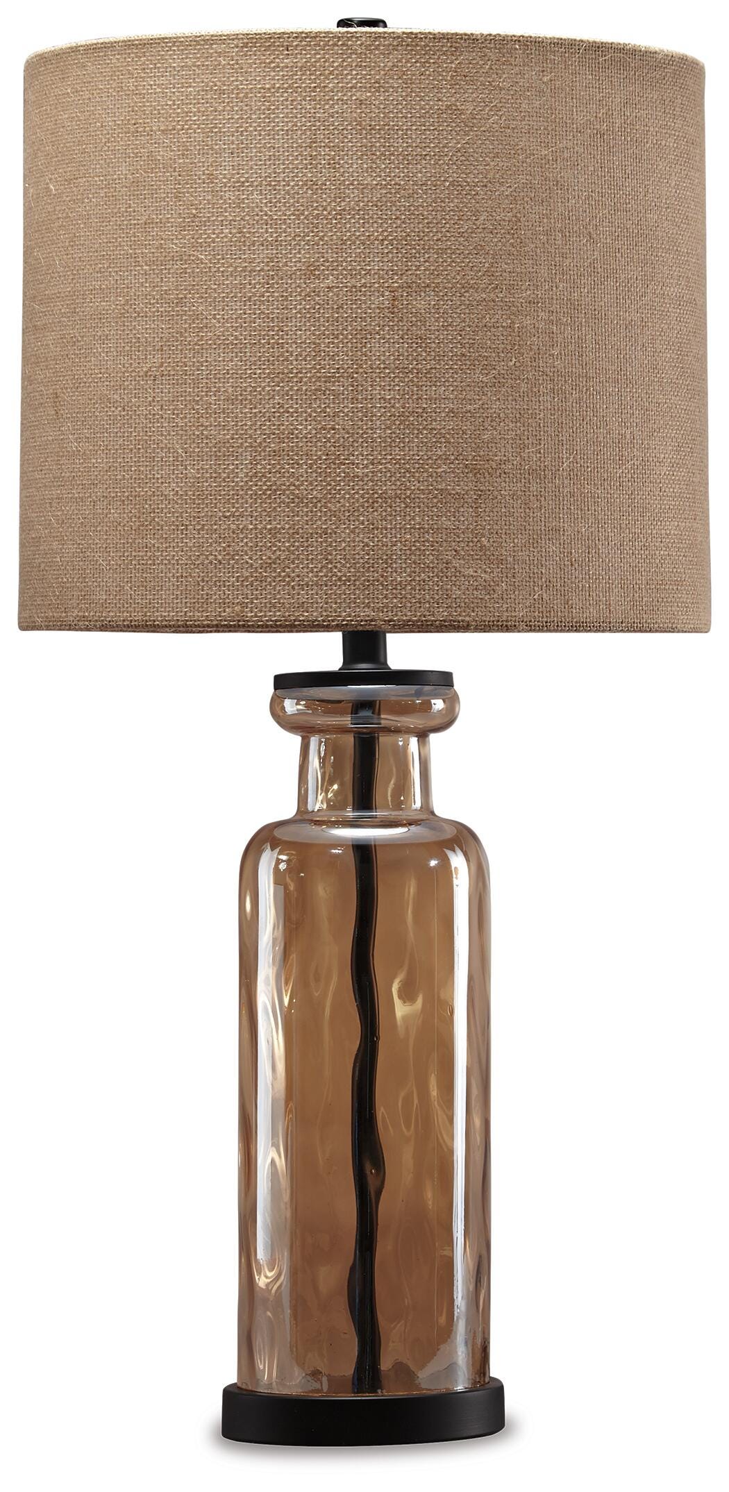 Laurentia Champagne Table Lamp from Ashley Furniture - Luna Furniture