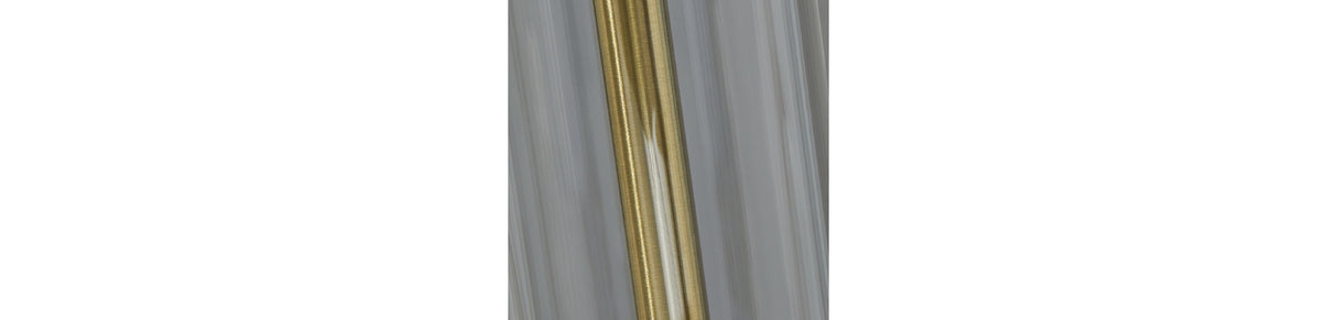 Orenman Clear/Brass Finish Table Lamp from Ashley - Luna Furniture