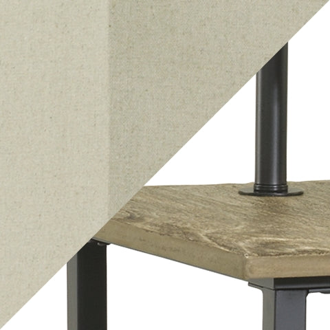 Shianne Black Floor Lamp from Ashley - Luna Furniture