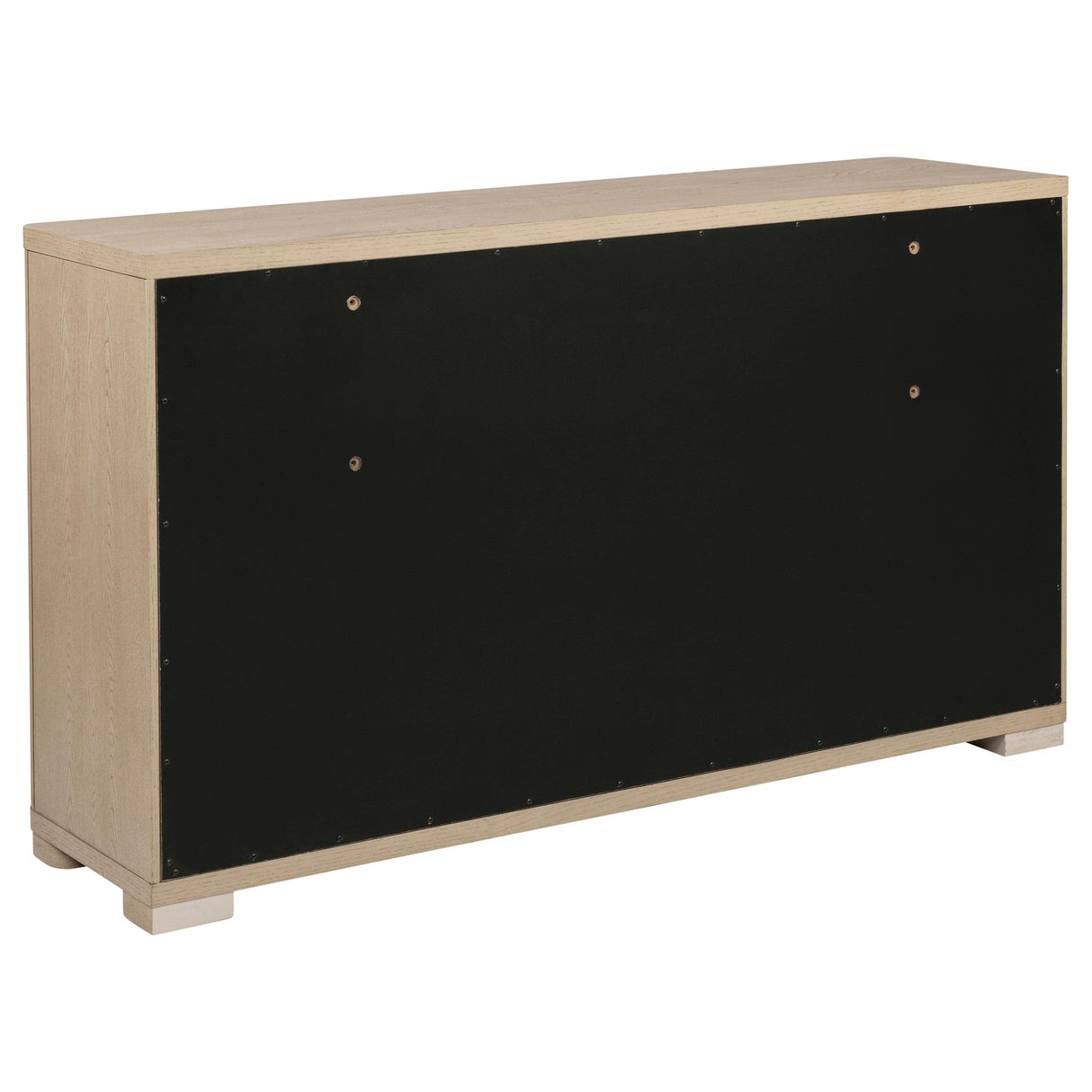 Ladera Light Elm 4-Piece Eastern King Bedroom Set from Coaster - Luna Furniture