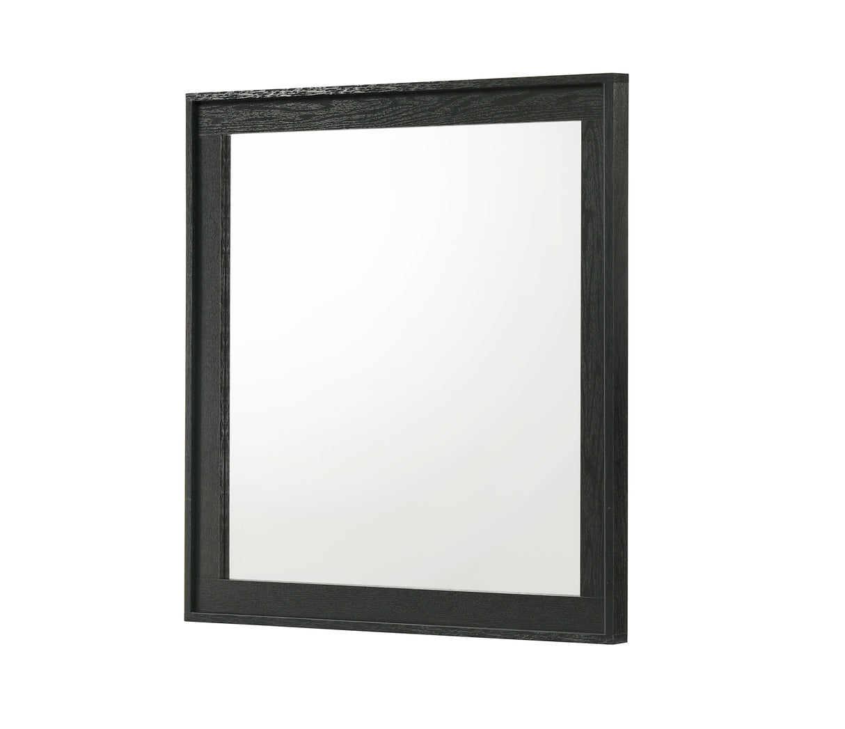 Lamar Black Bedroom Mirror (Mirror Only) from Crown Mark - Luna Furniture
