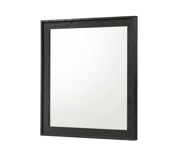 Lamar Black Bedroom Mirror (Mirror Only)