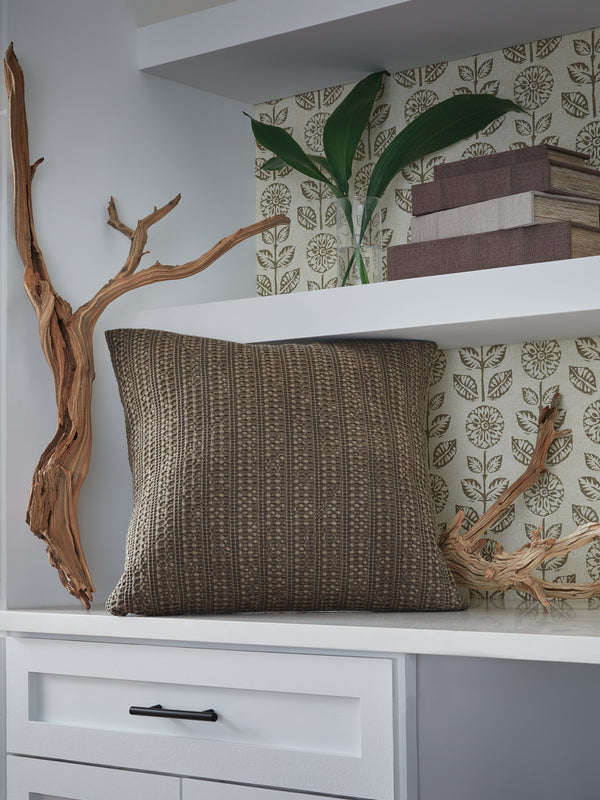 Landcher Brown Pillow
