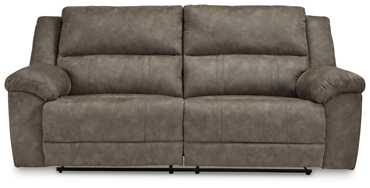 Laresview Reclining Sofa and Oversized Recliner from Ashley - Luna Furniture