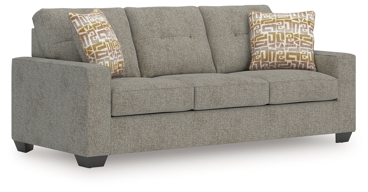 Larimer Iron Queen Sofa Sleeper from Ashley Furniture - Luna Furniture