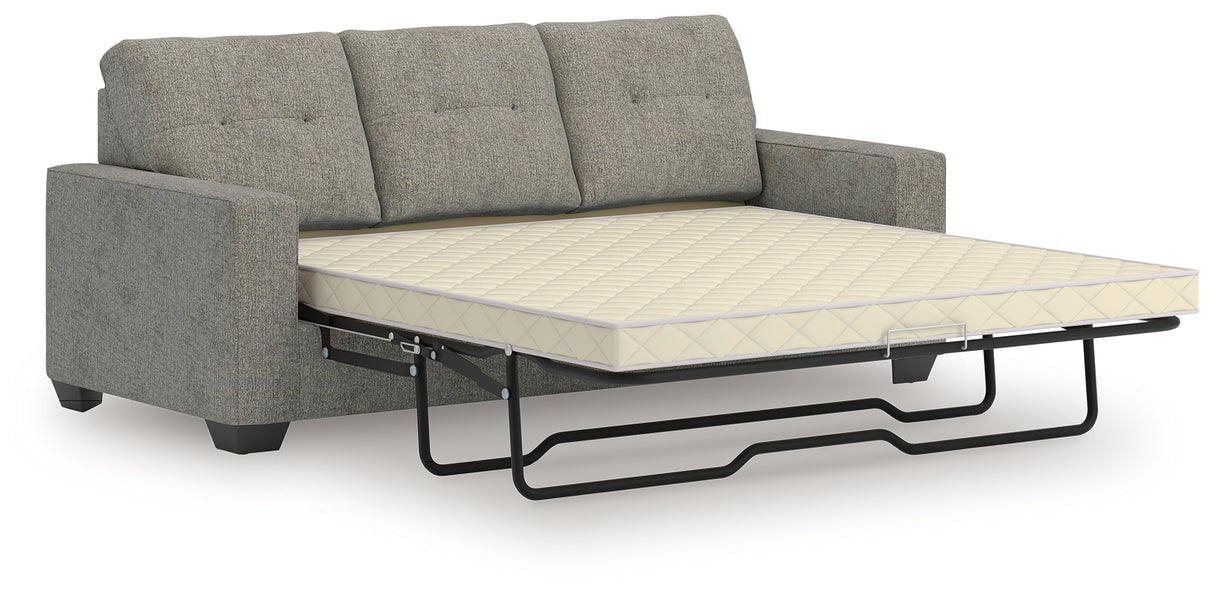Larimer Iron Queen Sofa Sleeper from Ashley Furniture - Luna Furniture