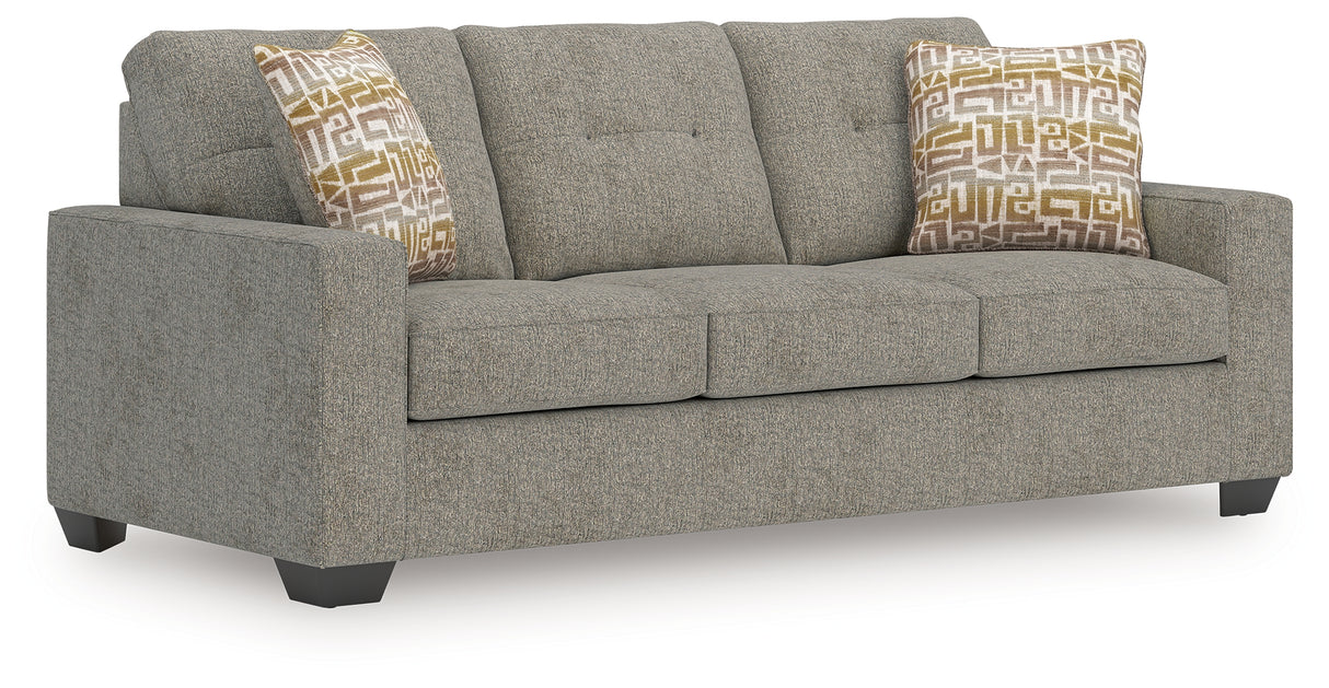 Larimer Irone Sofa and Loveseat from Ashley - Luna Furniture