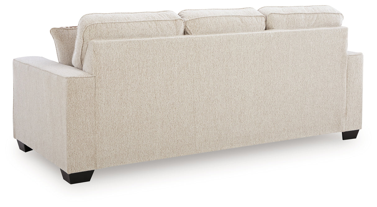 Larimer Sofa and Recliner from Ashley - Luna Furniture