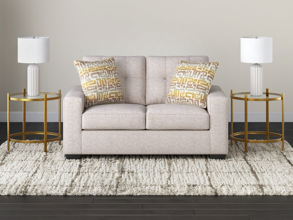 Larimer Stone Loveseat