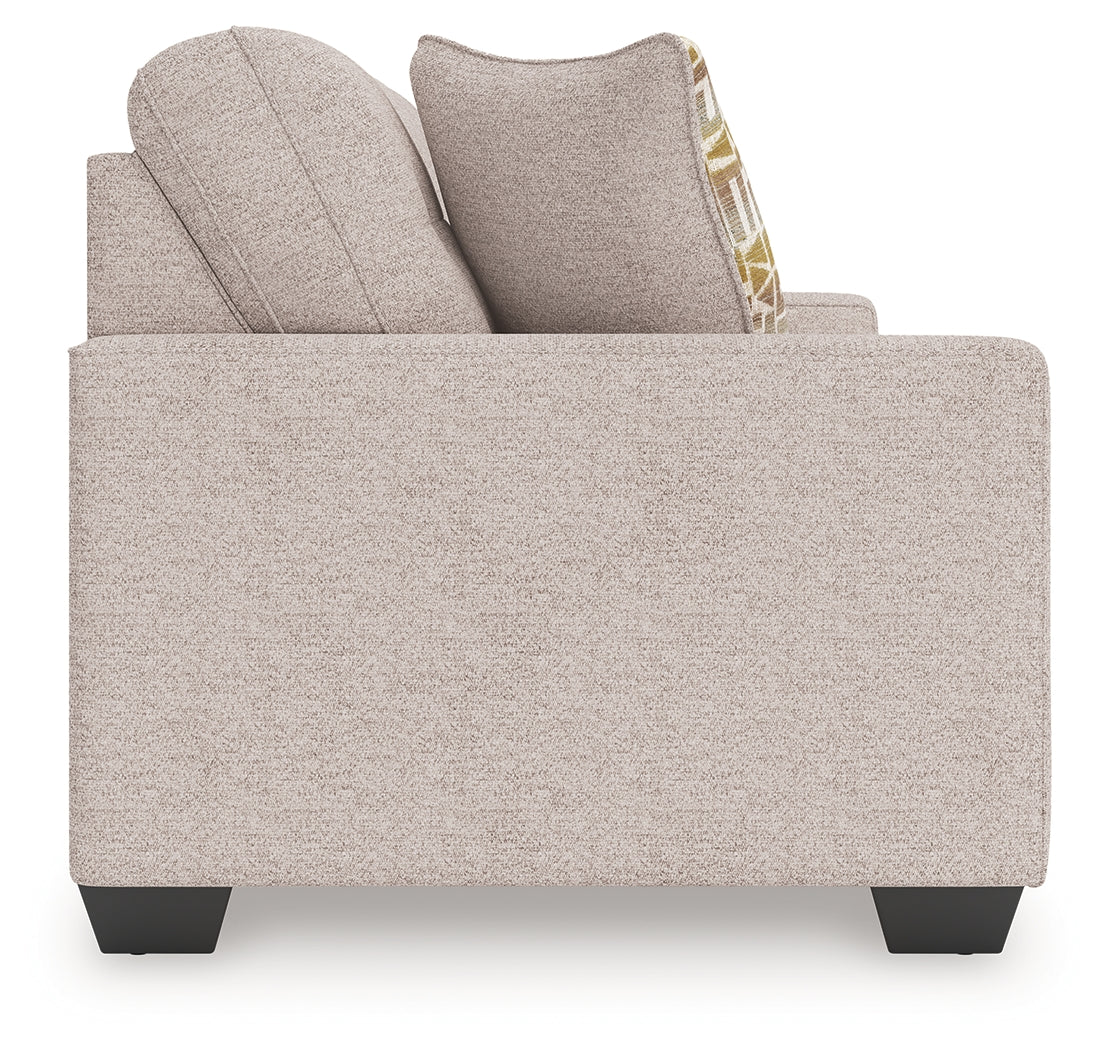 Larimer Stone Queen Sofa Sleeper from Ashley Furniture - Luna Furniture