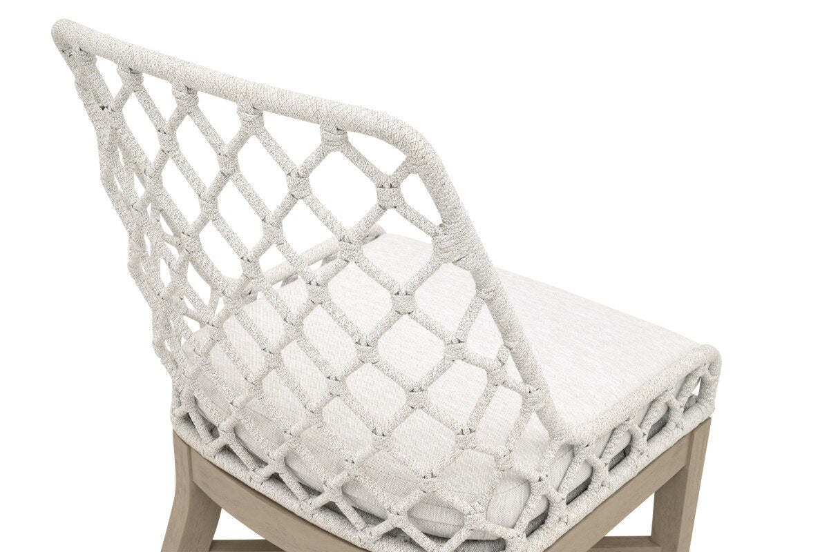 Lattis Outdoor Dining Chair from Essentials For Living - Luna Furniture