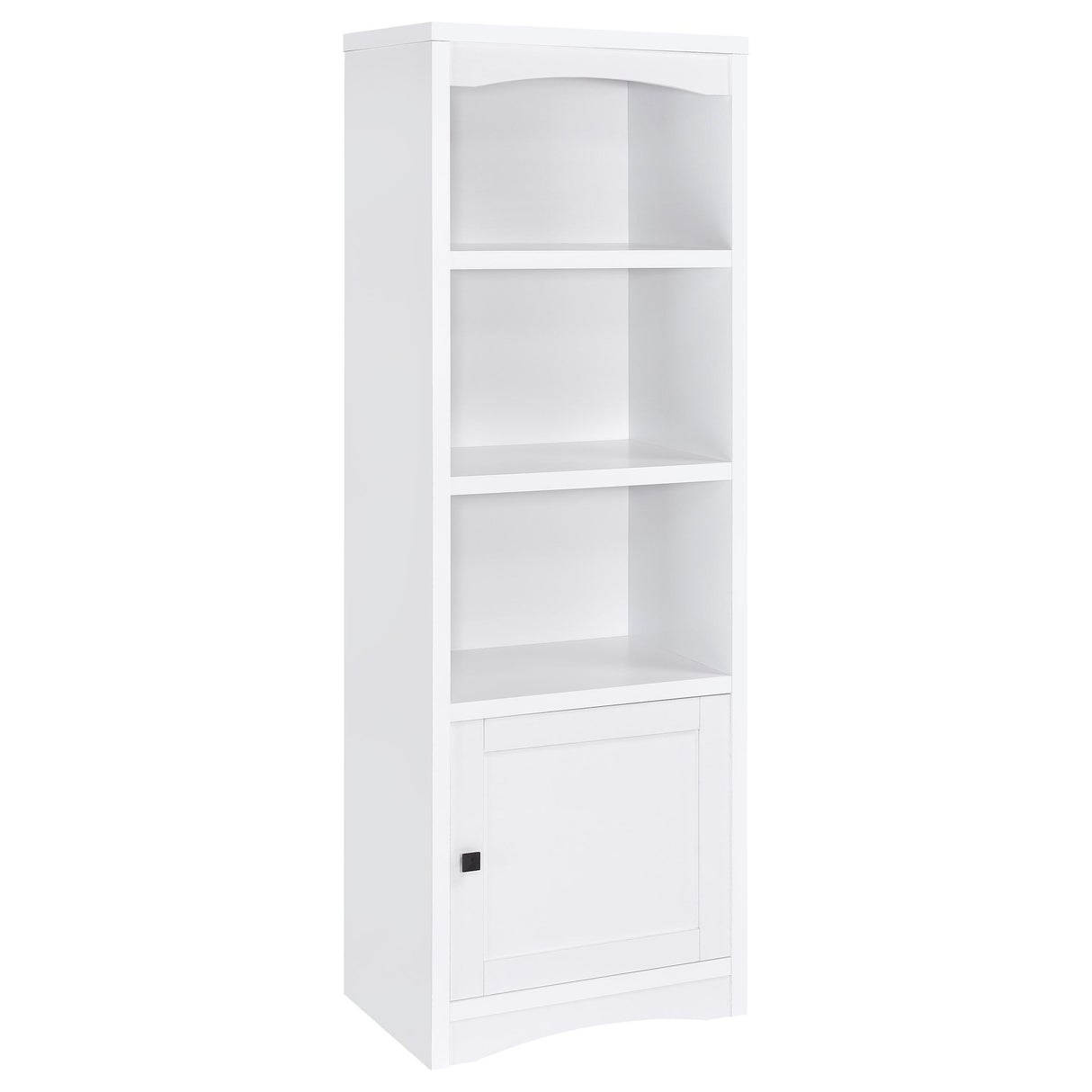 Laughlin White 3-Piece Entertainment Center TV Stand from Coaster - Luna Furniture