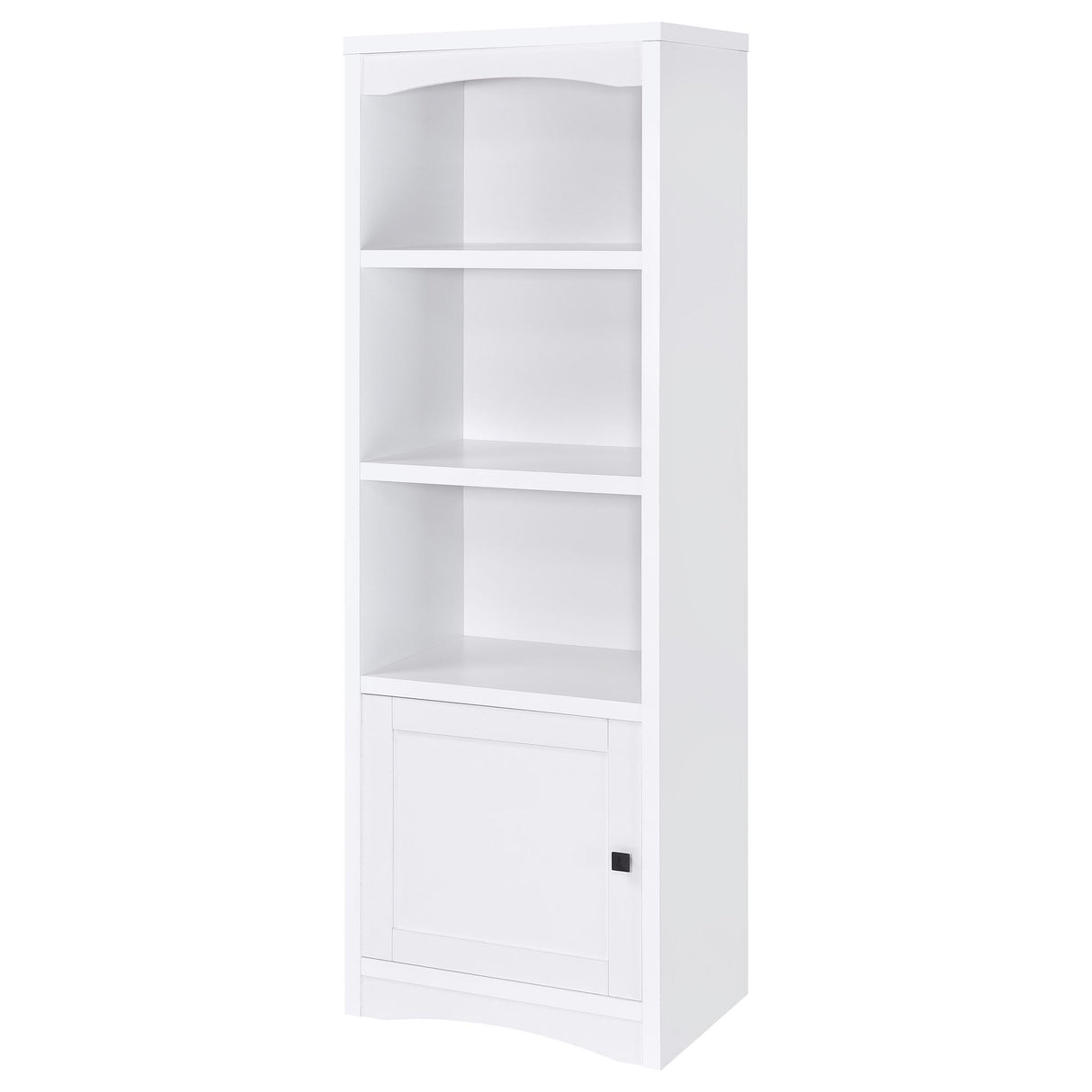 Laughlin White 3-Piece Entertainment Center TV Stand from Coaster - Luna Furniture